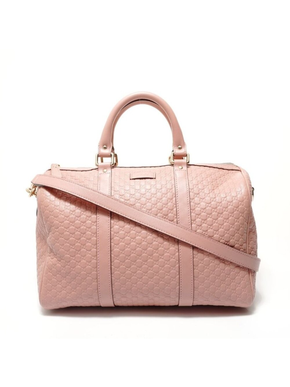 Gucci Boston Bag Guccissima Micro GG Mini